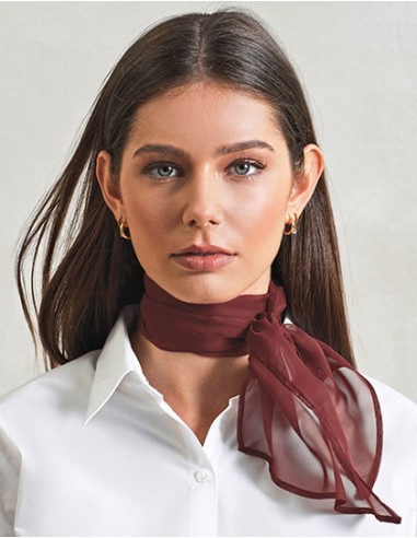 P-PR740-Womens Colours Collection Chiffon Scarf